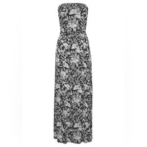 lascana bandeau maxi dress